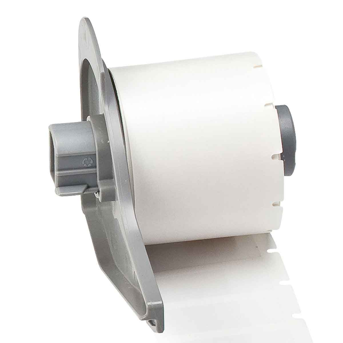 Etiquetas envolventes autolaminables de vinilo para cables y alambres para impresoras M7 - 1.5" x 0.5"