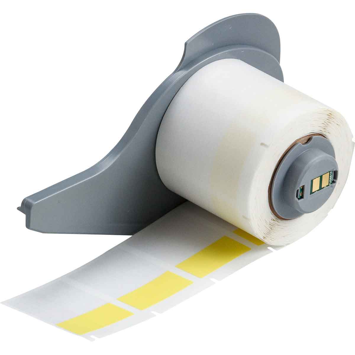 Etiquetas envolventes autolaminables de vinilo para cables y alambres para impresoras M7 - 1.5" x 1"