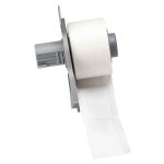 Etiquetas tipo bandera P de polipropileno mate para las impresoras M6 M7 - 1" x 1.75"