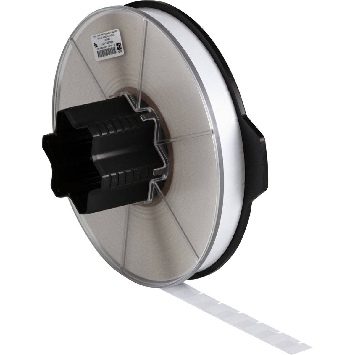 Etiquetas envolventes autolaminables de vinilo para la impresora aplicadora A6500 - 0.75" x 0.5"